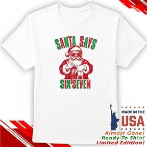 Santa Six Seven Christmas Shirt